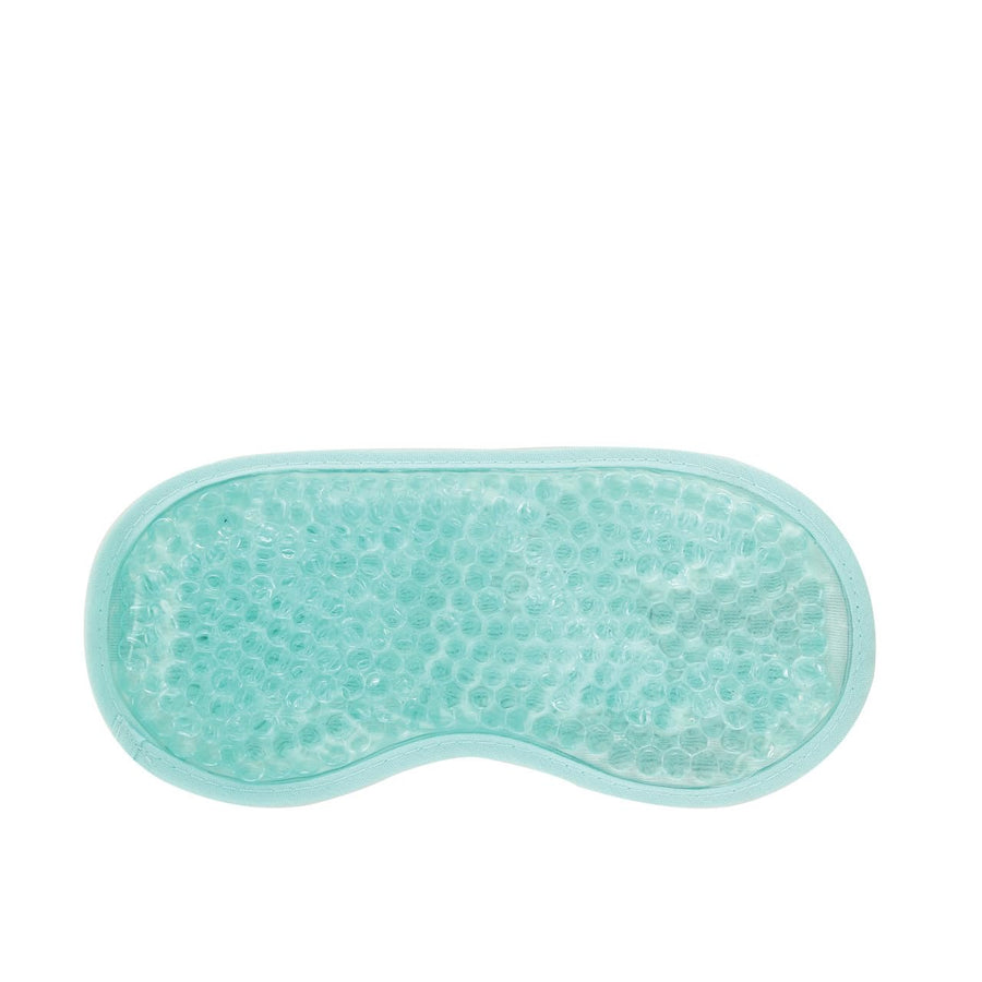 Spa Solutions Gel Beads Eye Mask Teal