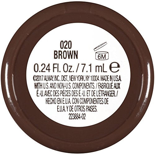 Long Lasting Brow Color, Brown, 0.9 Fluid Ounce