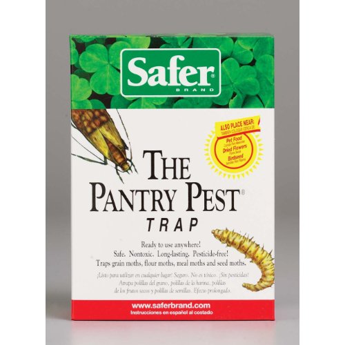 Brand 05140 Pantry Moth Pest Trap and Killer for Grain, Flour, Meal and Seed Moths - 2 Traps