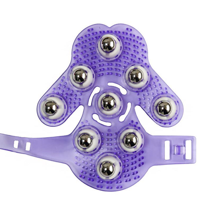 Topwon Palm Shaped Massage Glove 360-degree-roller Meta