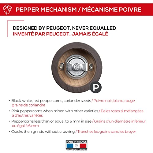 Peugeot - Paris Manual Pepper Mill - Adjustable Grinder