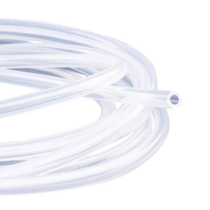 Silicone Tubing 3/64(1mm) ID x 5/64(2mm) OD 33ft(10m) Silicone Rubber Tube Air Hose Pipe for Pump Transfer Clear