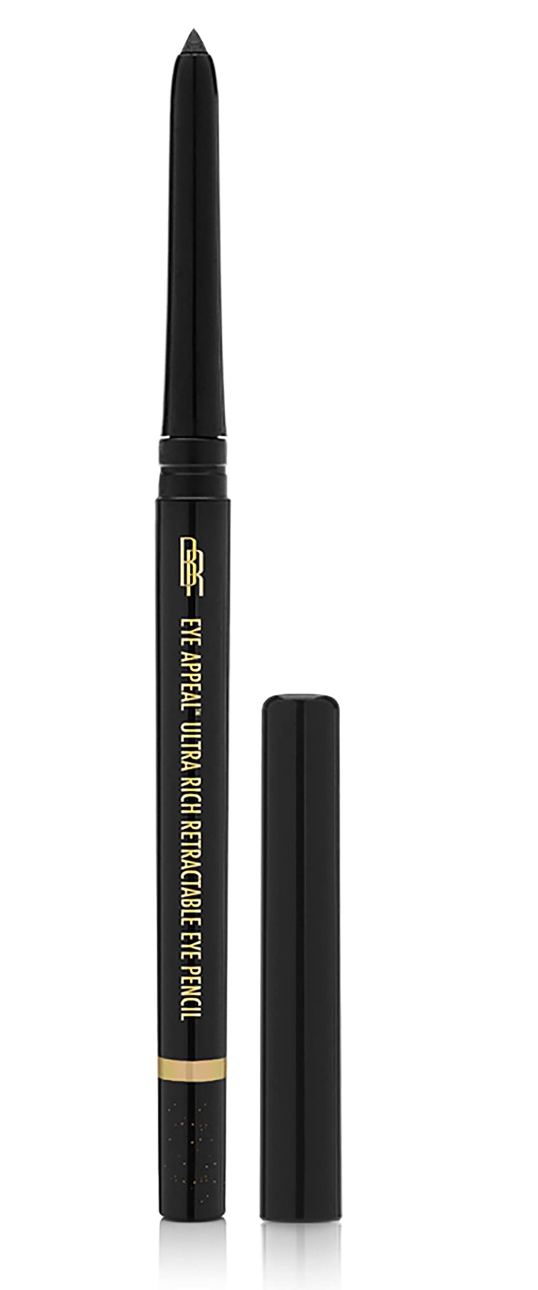 Retractable Eye Appeal Pencil, Sparkling Black, 0.008 Ounce