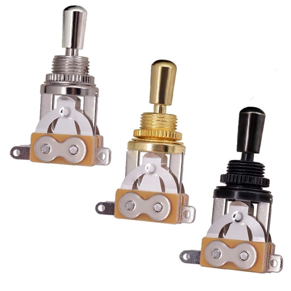 JD.Moon Electric Guitar 3 Way Toggle Switch Pickup Sele