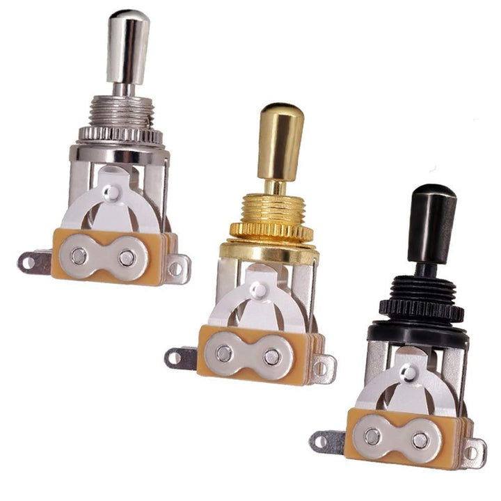 JD.Moon Electric Guitar 3 Way Toggle Switch Pickup Sele
