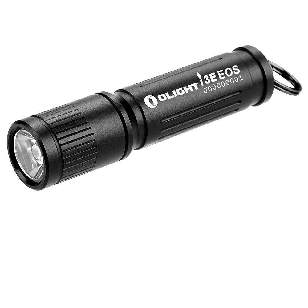 OLIGHT 90 Lumens i3E EOS PMMA TIR Lens AAA Flashlight C