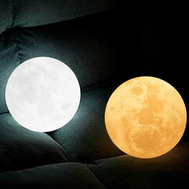 K KENON Engraved 3D Moon Lamp Anniversary Valentine‘s Gift for Wife, to My Wife Gifts from Husband, Personalized 5.9 Inch 3D Printing Moon Light Gift for Wife Birthday Mother's Day Gift
