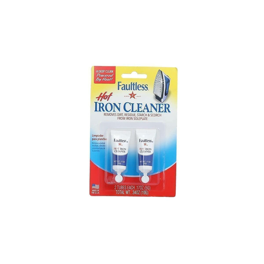 Faultless 40105 Hot Iron Cleaner - 2 Pack
