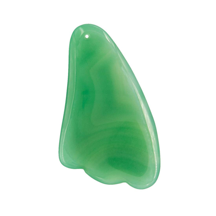 Natural Jade Gua Sha Scraping Massage Tool IASTM Guasha
