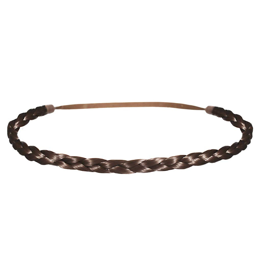 Beauty Thin Braidie Head Band, Light Brown, 0.05 Ounce Beauty