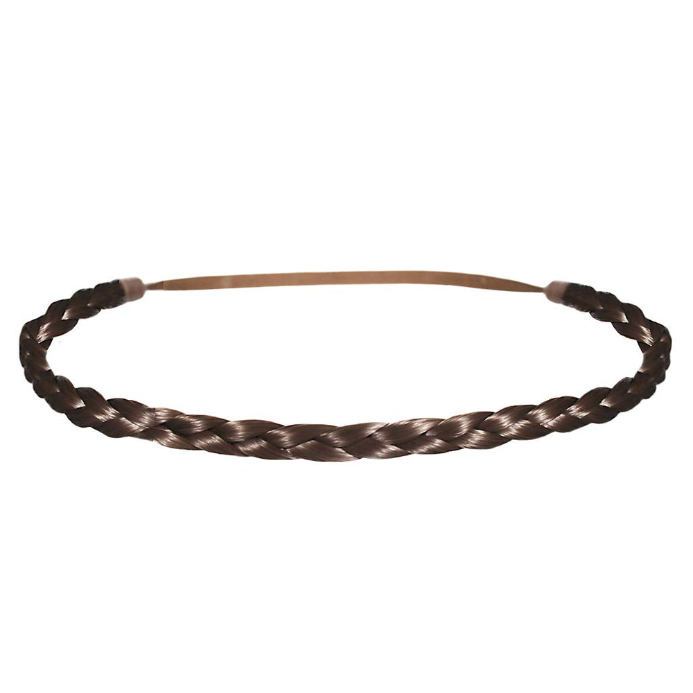 Beauty Thin Braidie Head Band, Light Brown, 0.05 Ounce Beauty