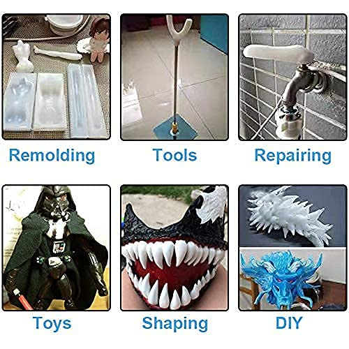 Moldable Plastic, 3.5OZ Thermoplastic Beads DIY Thermoplastic Pellets Polymorph Plastic