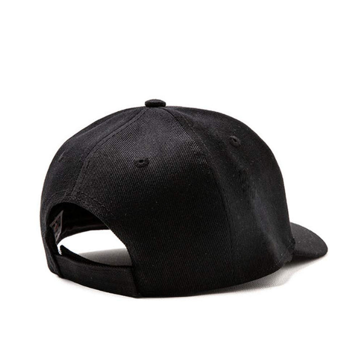 Short Bill Brim Dad Cap Unisex Classic Baseball Hat Anti Sweat Sunscreen Trucker Cap Hat Black, 22-24inch