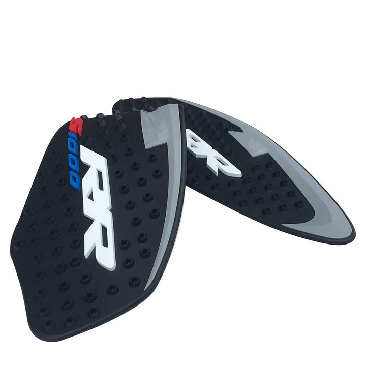 Gas Fuel Tank Rubber Protector Pad Side Traction Grip Compatible with BMW S1000RR 2019-2021