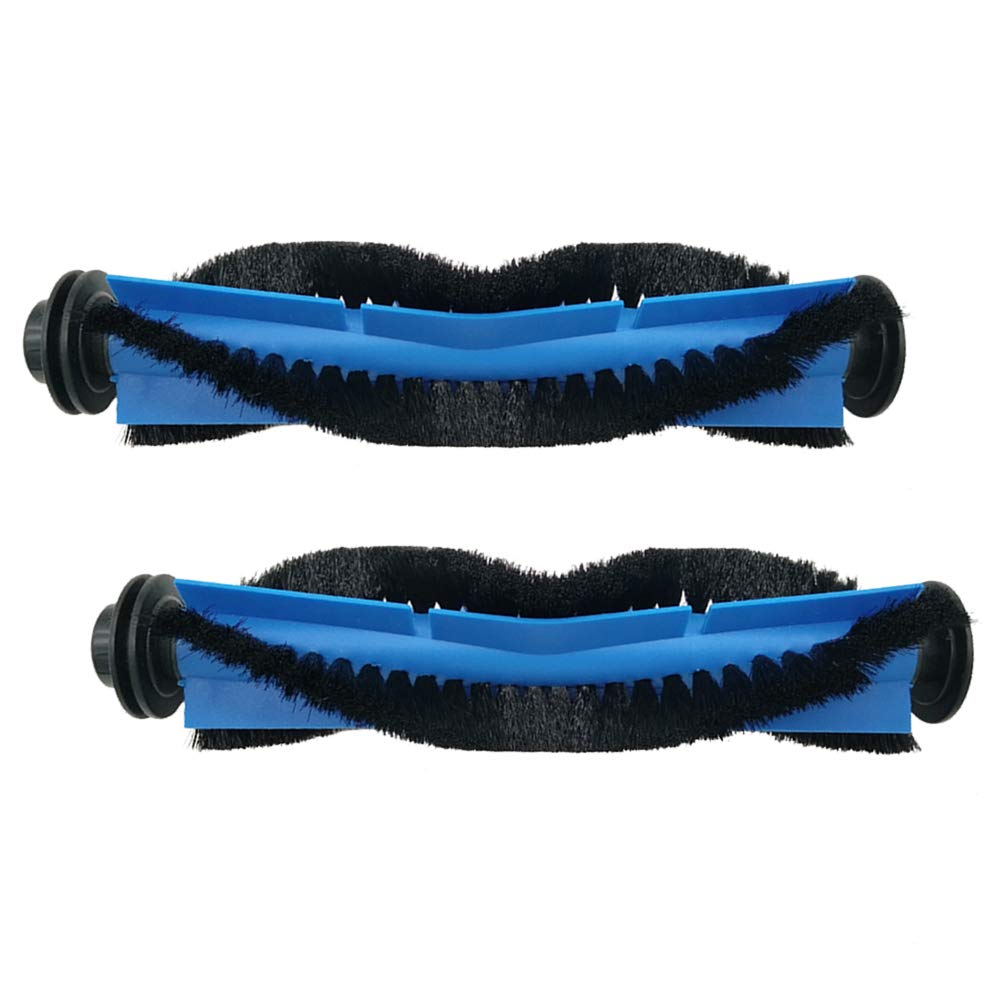 2 Pcs Replacement Parts Rolling Brush Compatible with Coredy R3500,R3500S, R550(R500+), R650, R600, R700, R750 Robot Vacuum