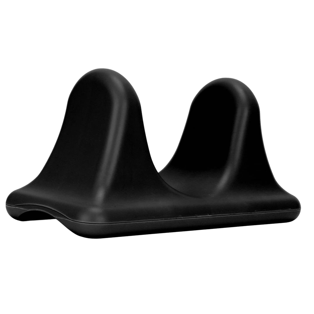 banapoy Psoas Muscle Deep Tissue Massager, Percussion Massager for Whole Body, Handheld Muscle Massager for Back, Hip Flexor, Thigh, Calve(Black)