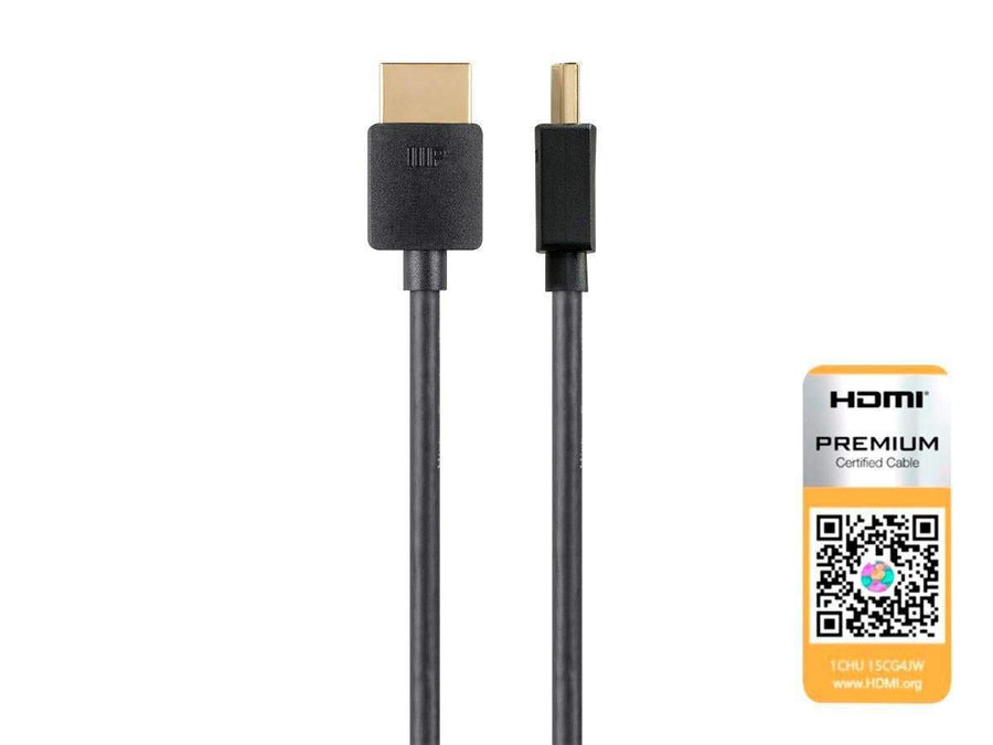 Monoprice 4K Certified Premium High Speed Slim HDMI Cab