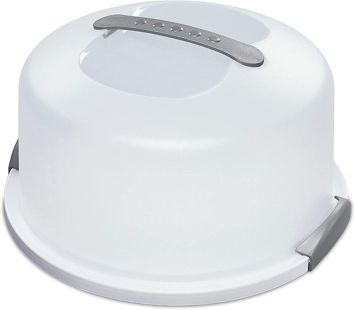 STERILITE Cake Server, 1 pack, White