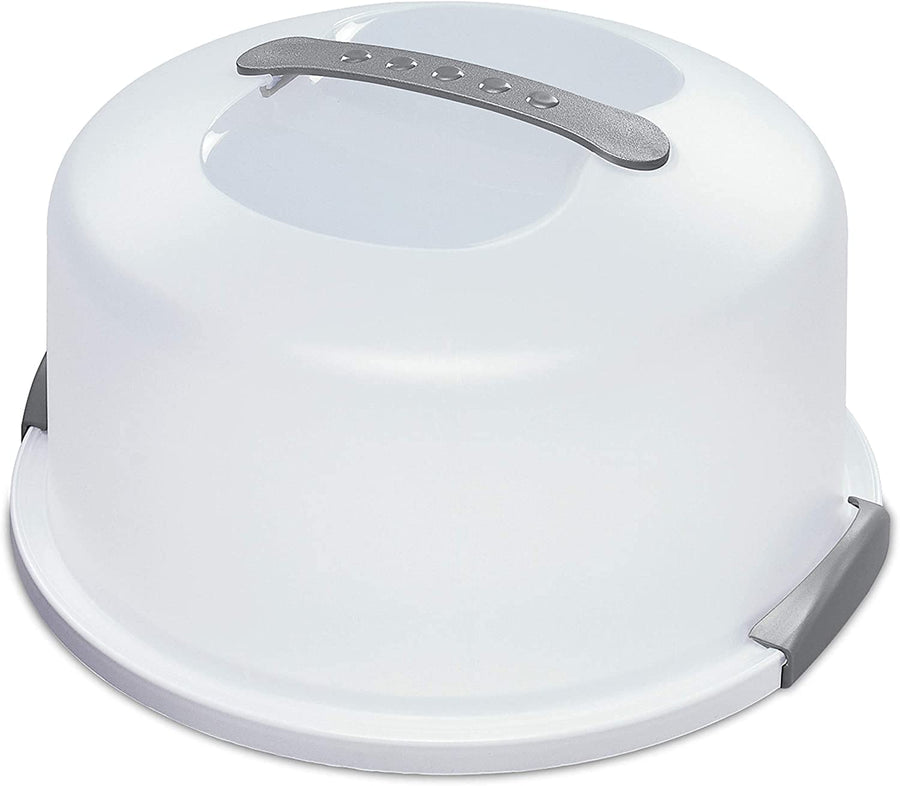 STERILITE Cake Server, 1 pack, White