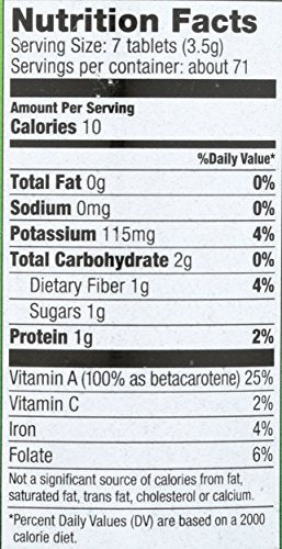 Pines Organic Barley Grass,500 mg,500 Count Tablets