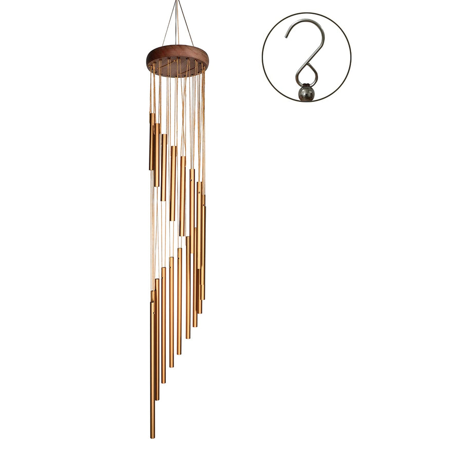 Wind Chimes for Outside,Memorial Gifts Wind Chimes Outdoor Clearance,36 inches Memorial Wind Chimes with S Hook for Home Garden Decoration