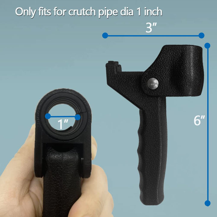 Walking Cane Handle Grips Support Stand Assist for Walk
