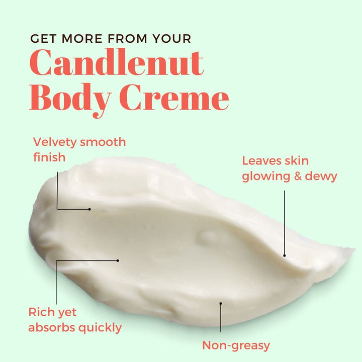 Body Creme, Candlenut-7.5 oz