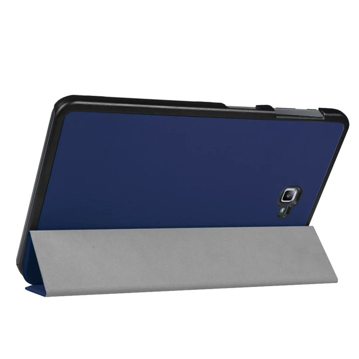 Slim Case for Galaxy Tab A 10.1 2016 SM-T580 T585 T587, Smart Cover Stand Folio Case for Galaxy Tab A 10.1 Inch Tablet -Navy