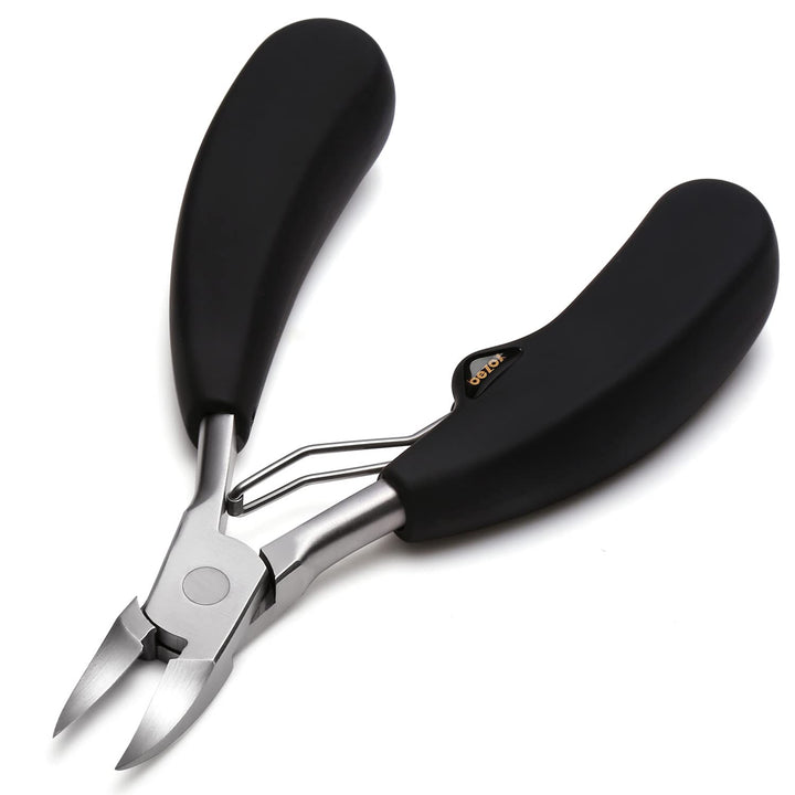 - Precision Toenail Clippers Trimmer for Thick or Ingrown Toenails - Professional Nail Clippers W / Metal Box