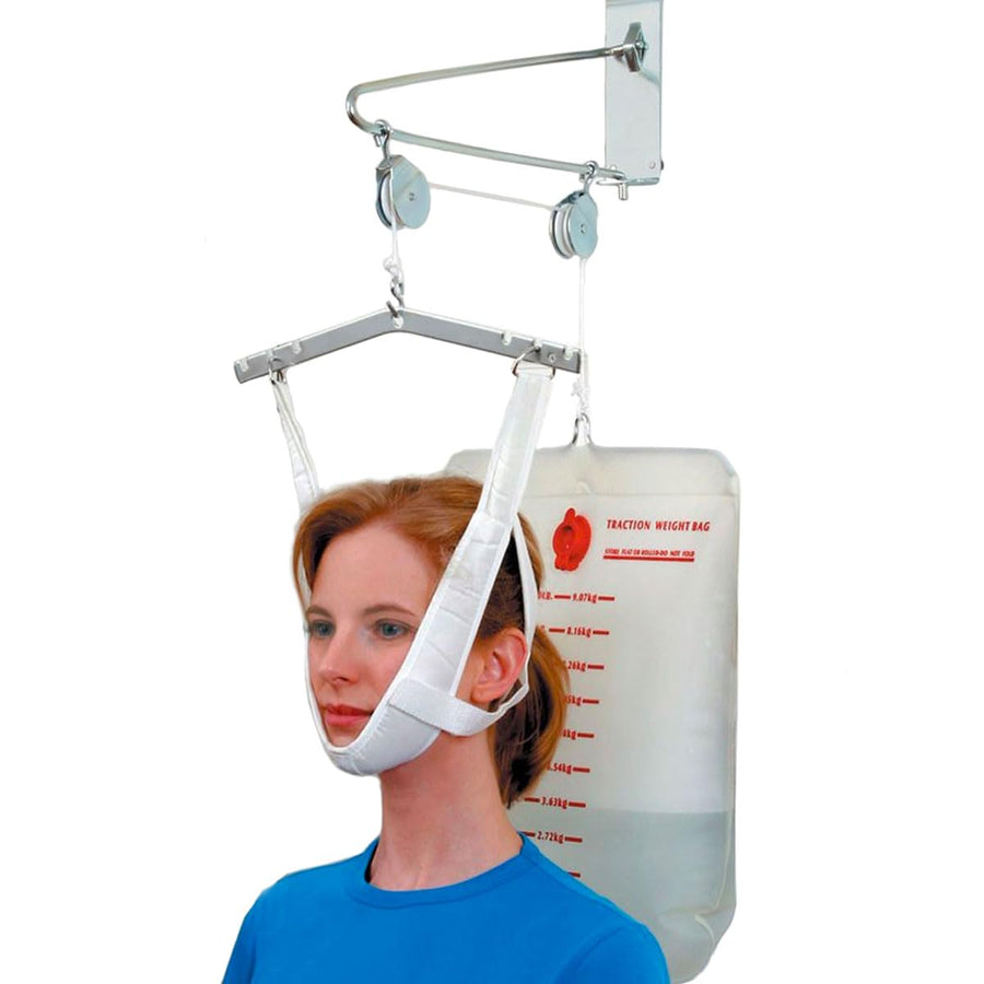 Duro-Med Cervical Traction Device, Over The Door Neck T