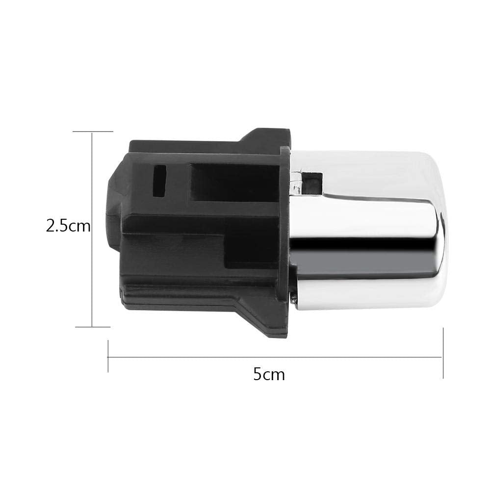 Keenso Shift Knob Button Repair Kit, Shifter Button Knob 54132-SDA-A81 with New Spring fit