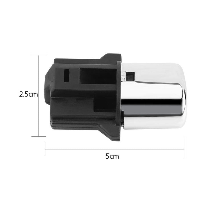 Keenso Shift Knob Button Repair Kit, Shifter Button Knob 54132-SDA-A81 with New Spring fit
