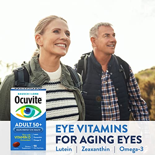Ocuvite Eye Vitamin &amp; Mineral Supplement, Conta