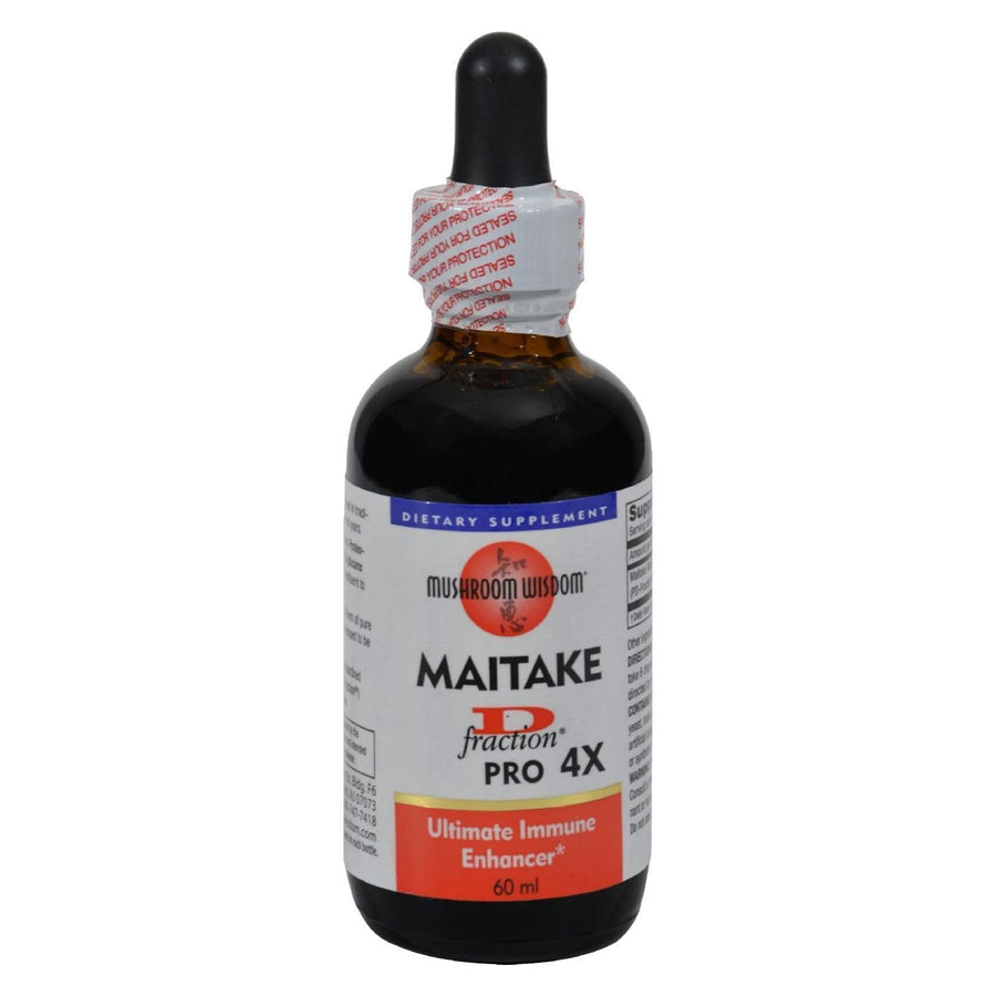 , Inc. Maitake D Fraction Pro 4X ,2.02 Fl Oz