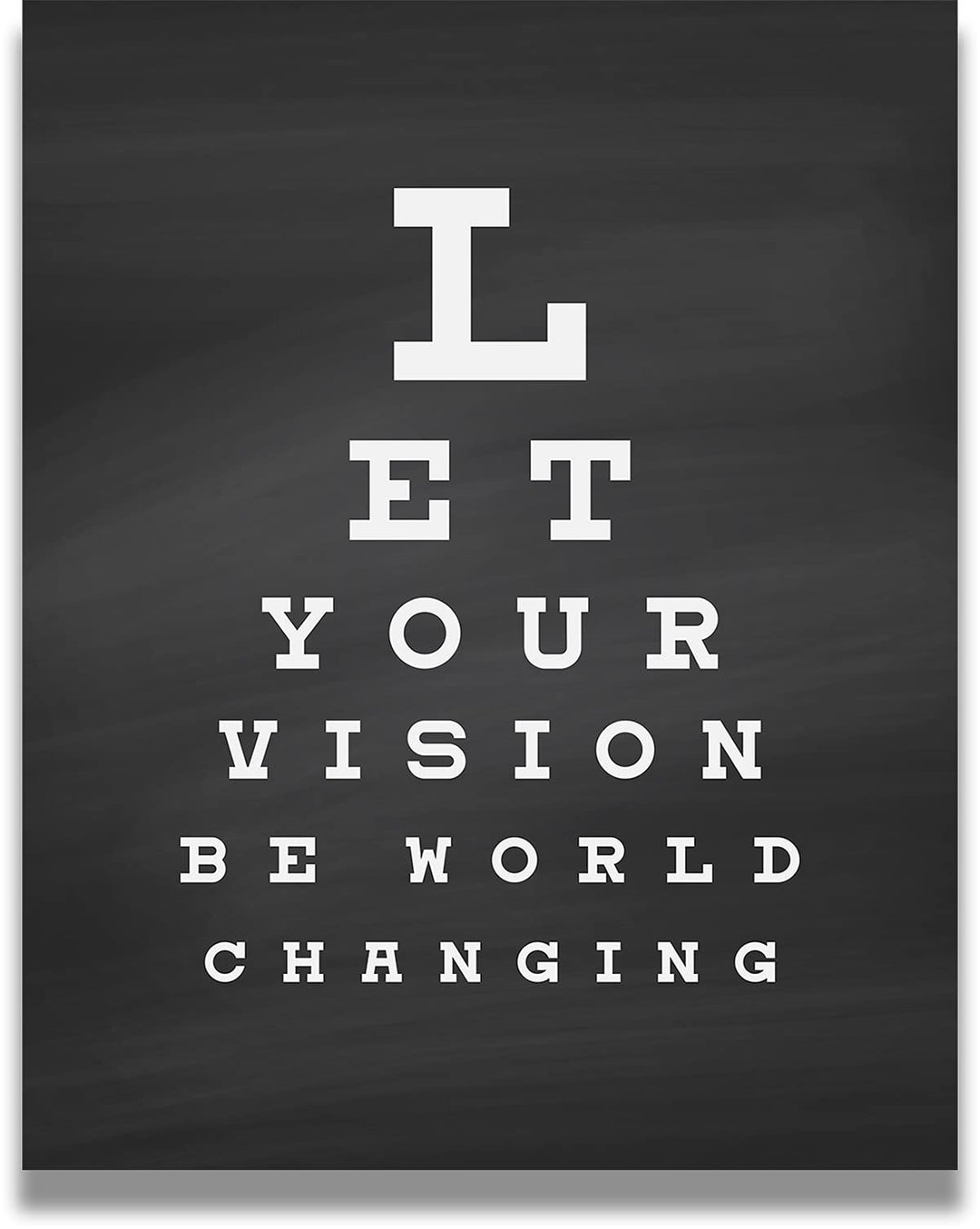 Govivo Let Your Vision Be World Changing - Motivational