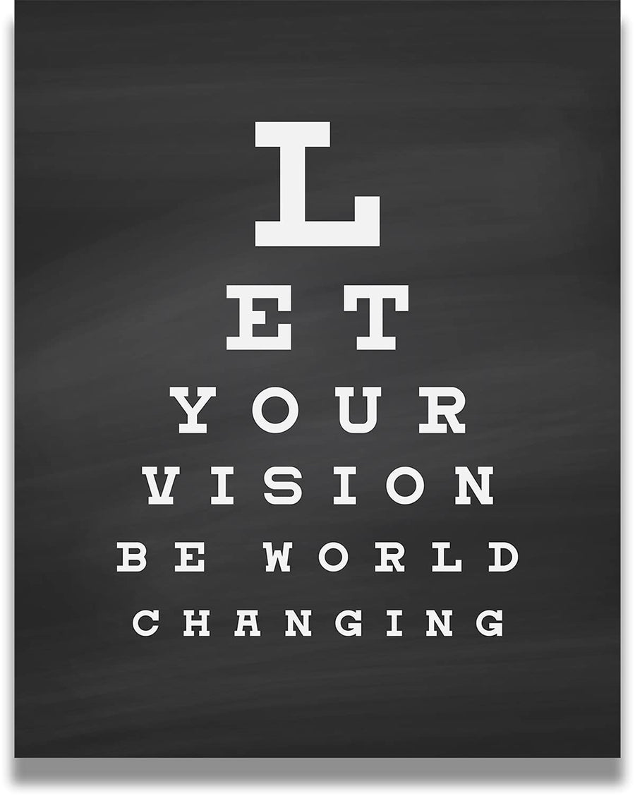 Govivo Let Your Vision Be World Changing - Motivational