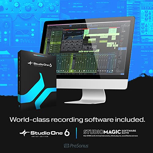 PreSonus AudioBox iTwo 2x2 USB/iPad Audio Interface wit