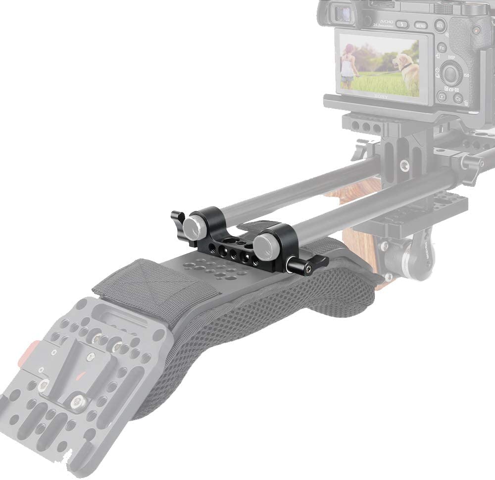 NICEYRIG 15mm Rod Clamp with 1/4-20 Standard Thread for
