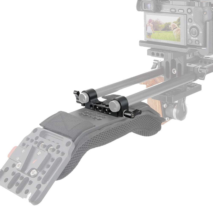 NICEYRIG 15mm Rod Clamp with 1/4-20 Standard Thread for