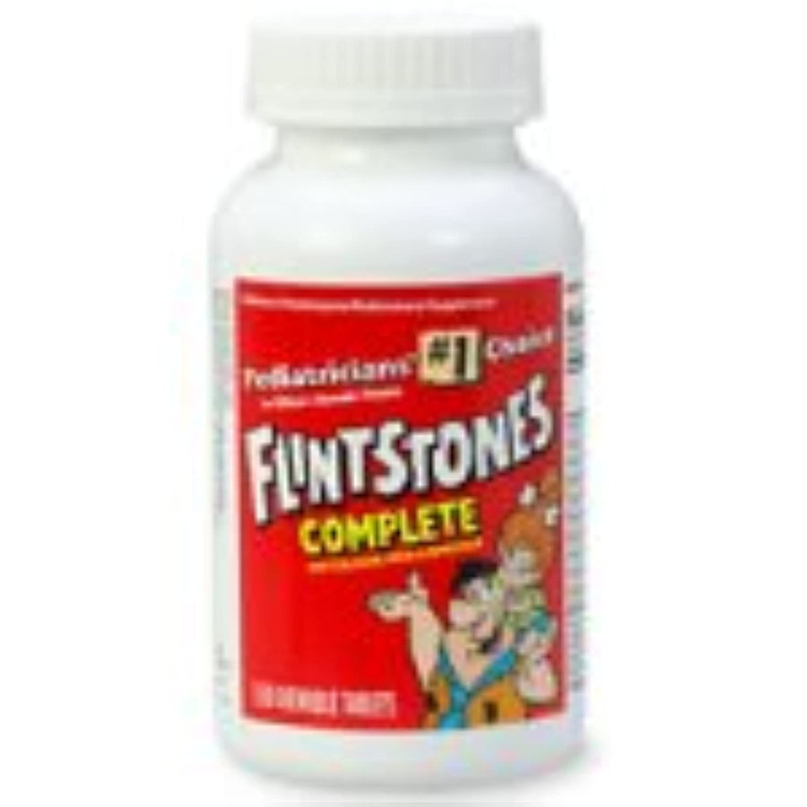 Flintstones Complete Chewables Children’s Multivitamins