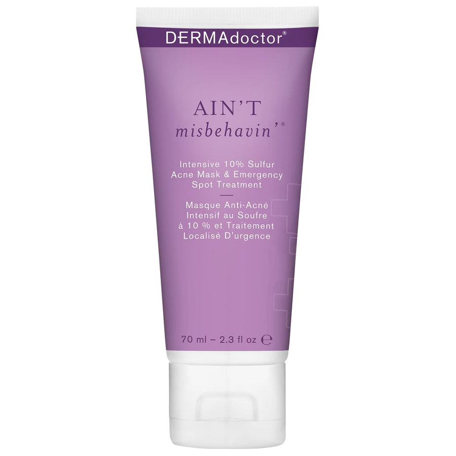 Aint Misbehavin Intensive Skin Clarifying Sulfur Acne Mask 70ml/2. 3oz
