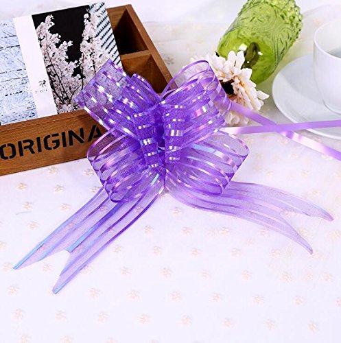VNDEFUL 20PCS High - Grade Snow Gauze Flowers Wedding G