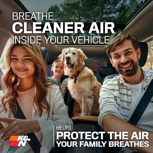 K&amp;N Cabin Air Filter for Select 2000-2019 Toyot