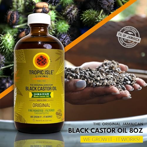 Jamaican Black Castor Oil (1, 4 oz)