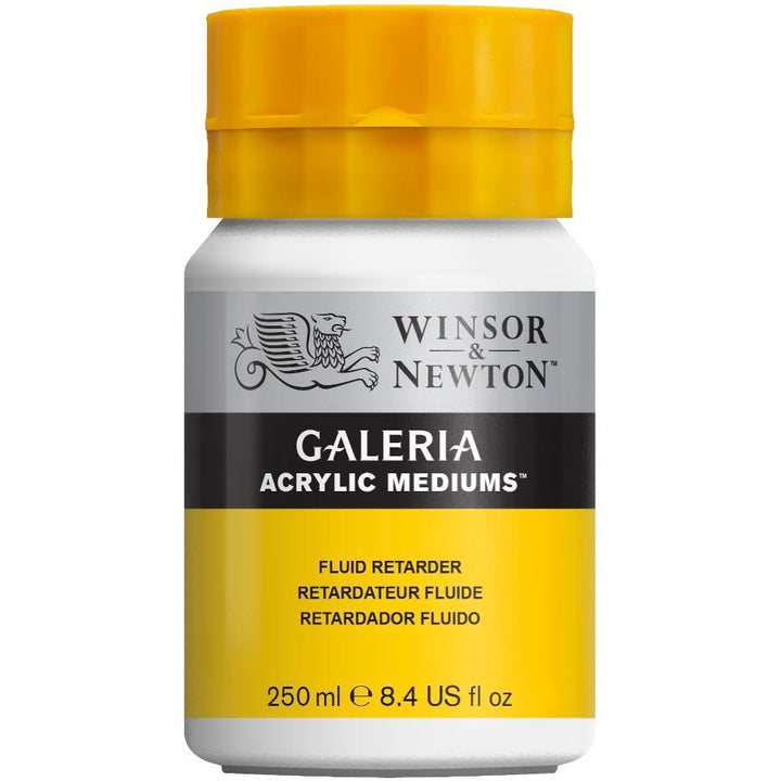 Winsor &amp; Newton Galeria Acrylic Fluid Retarder, 8.4-oz (250ml) Jar