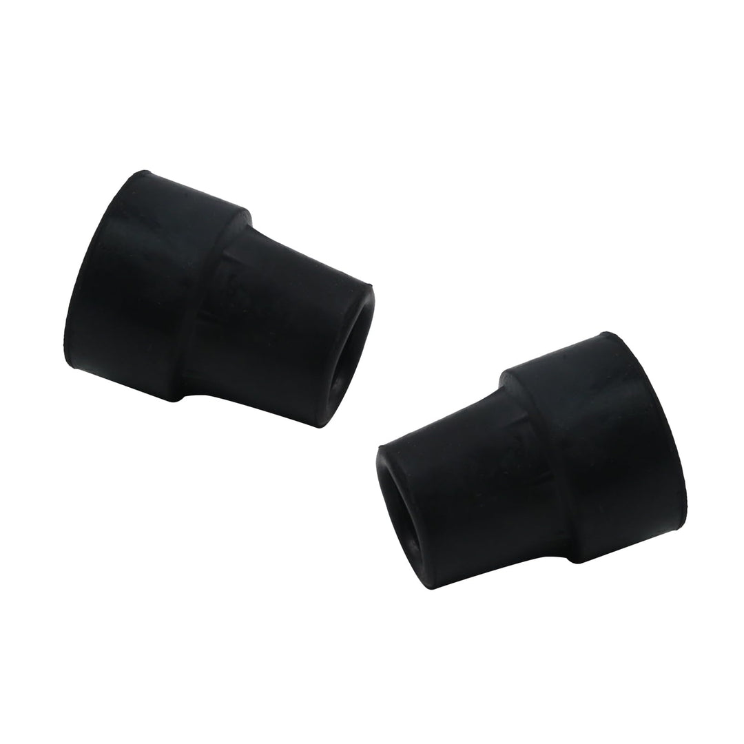 T Tulead Rubber Cane Tips Black Walking Cane End Cap Ti