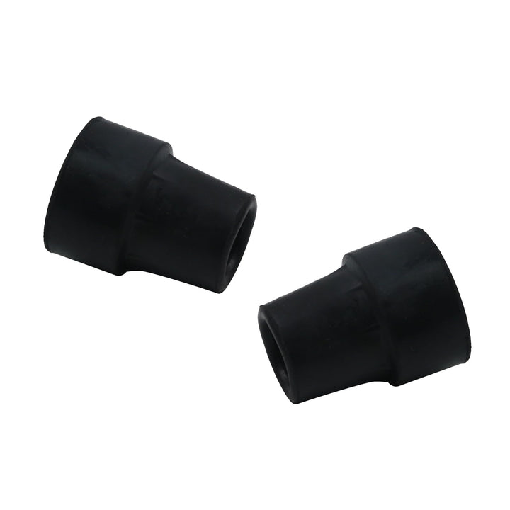 T Tulead Rubber Cane Tips Black Walking Cane End Cap Ti