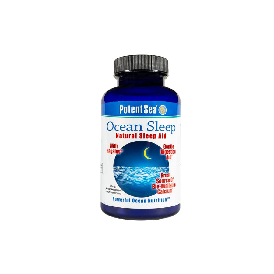 PotentSea Ocean Sleep, Natural Sleep Aid Supplement, Re