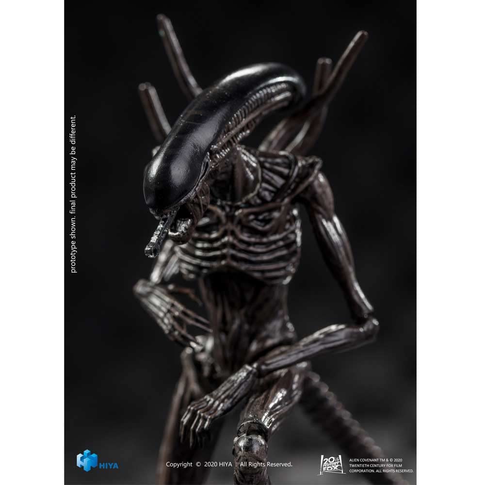 Alien Covenant: Xenomorph 1:18 Scale 4 Inch Acton Figure