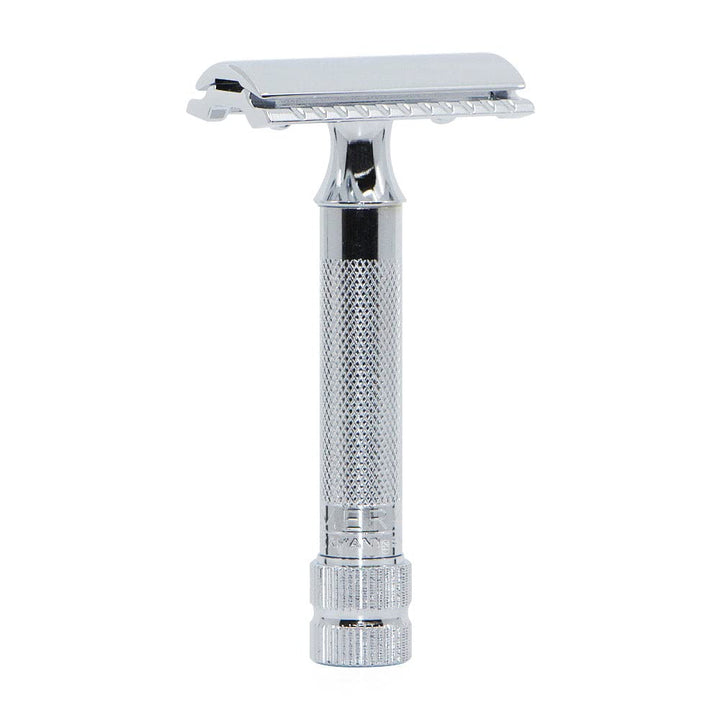 Merkur Mk34c Double Edge Razor with Heavy Duty Short Ha